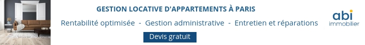 gestion locative d'appartements